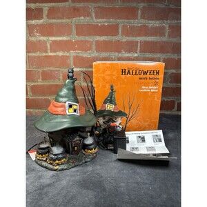 Department 56 Halloween Three Witches Cauldron Haunt Witch Hollow 4030758 + Box